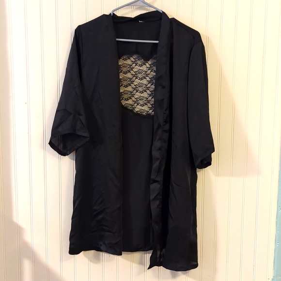 Satin Robe - Picture 5 of 5